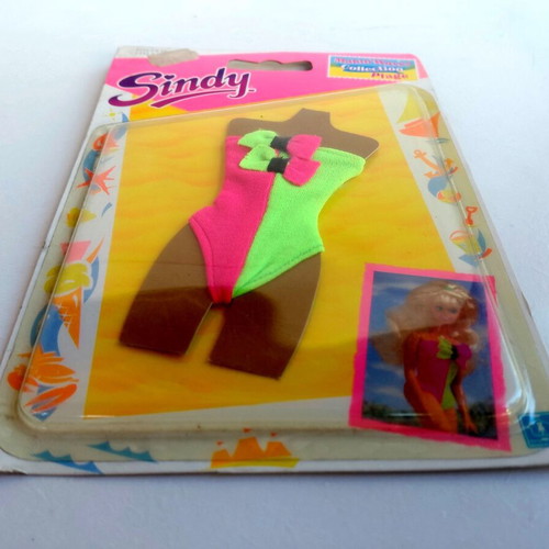 Sindy Making Waves Collection 1989 Hasbro new, sealed