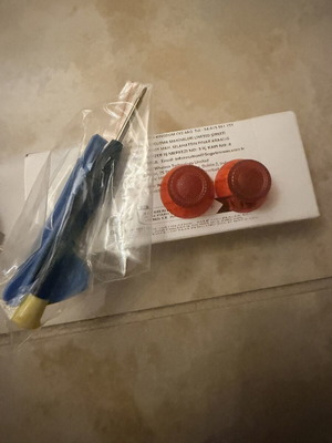 Joystick controller kit αλλαγή χρώματος καινούργιο