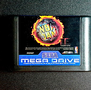 Nba Jam TE Tournament Edition - Sega Mega Drive