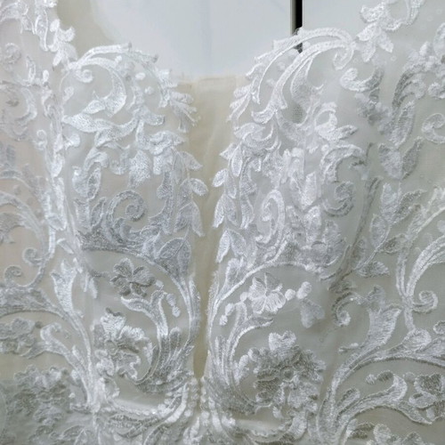 Atelier Eme midi wedding dress like new, white, size M