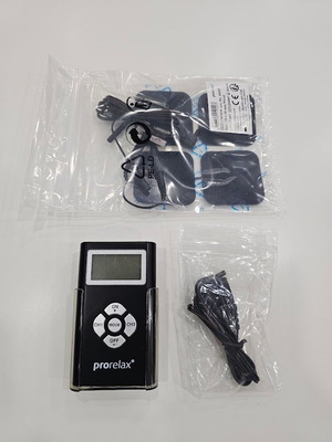 Prorelax TENS/EMS Duo Blackline ηλεκτροδιεγέρτης νέος