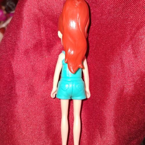Polly Pocket doll used, about 10cm, in good condition