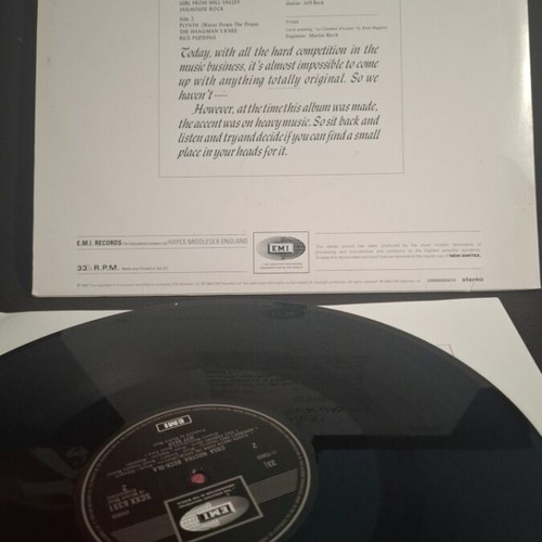 The Jeff Beck Group Beck-Ola LP like new