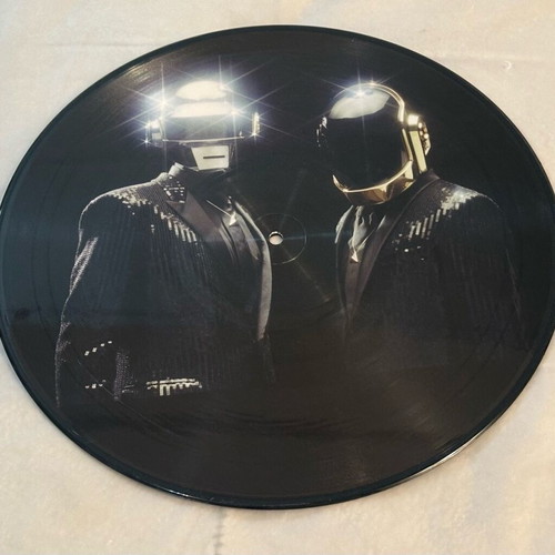 Daft Punk feat Pharrel Williams & Nile Rodgers Get Lucky 3 picture disc vinyl like new