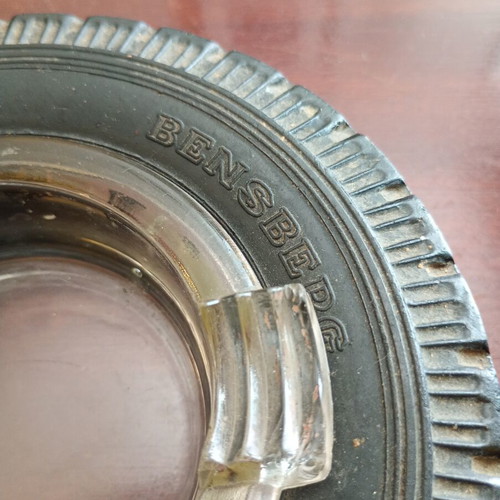 Dunlop ashtray used, collectible