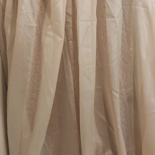 Striped curtains set of 2 like new, 3.15x2.20 m