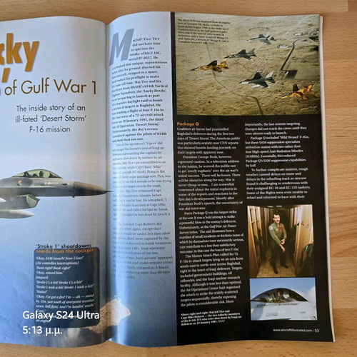 Aircraft Illustrated like new, pack of 2 issues
