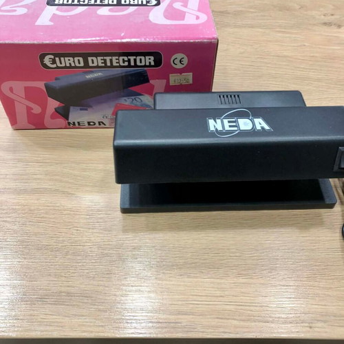 NEDA counterfeit banknote detector new