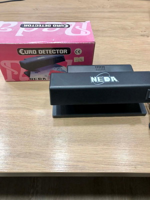 NEDA counterfeit banknote detector new