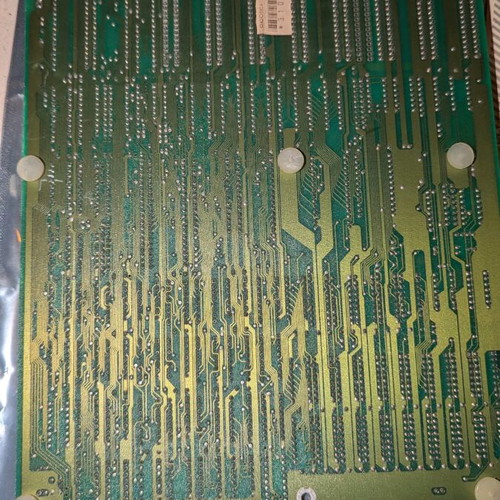 TDX Motherboard Turbo XT 10Mhz 640kb used