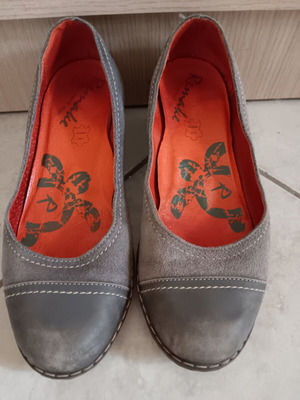 Women's shoes used, size 37, gray