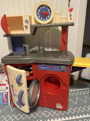 Play Kitchen used