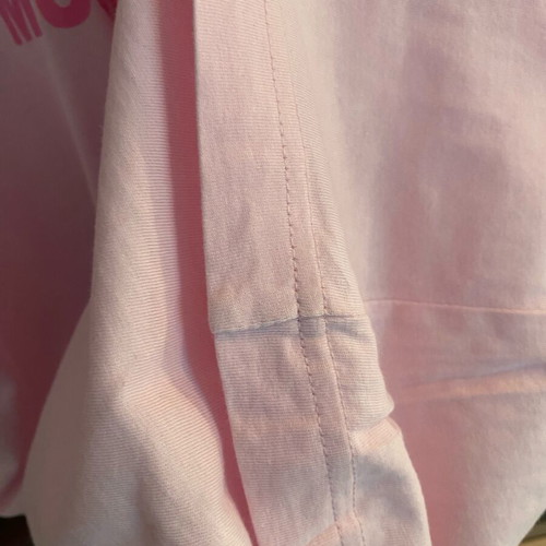 H&M Men's Short-Sleeve T-Shirt Like New, Pink, Size L