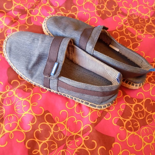 Mayoral espadrilles for boys like new, size 33, blue