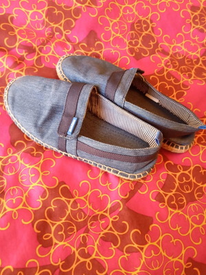 Mayoral espadrilles for boys like new, size 33, blue