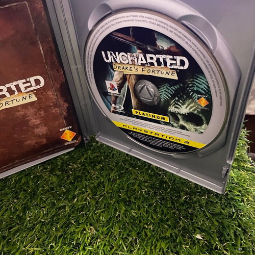 Uncharted: Drake’s Fortune Platinum για PlayStation 3 σε άριστη κατάσταση
