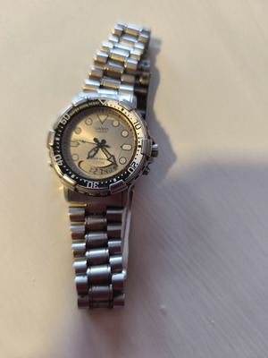 Casio AD-771 Ana-Digi vintage ρολόι χειρός 200M ανθεκτικό στο νερό