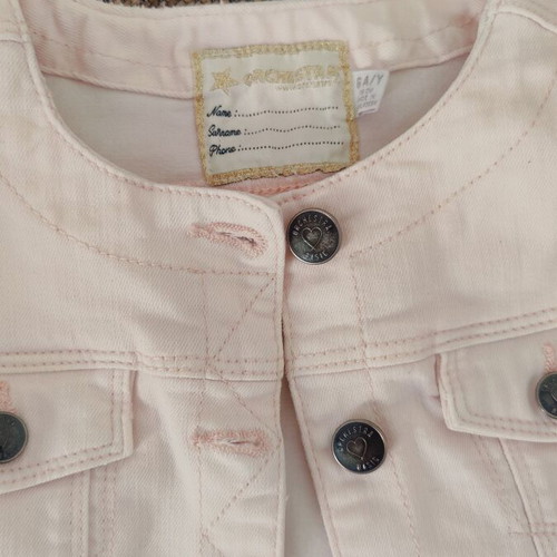 Orchestra jacket size 6 years, like new, pink