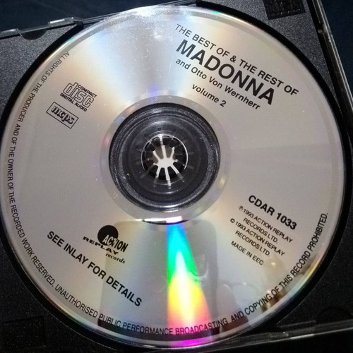 Madonna The Best Of & The Rest Of CD used