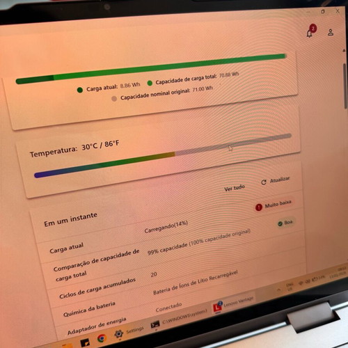 Лаптоп Lenovo Yoga 7 2-в-1 употребяван, AMD Ryzen 7, 16GB RAM, 1TB SSD