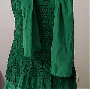 ΠΡΟΣΦΟΡΑ!!!! Φόρεμα πράσινο
