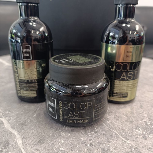 Lavish Care Vitamin-Pro Color Last Hair Care Set new for colored hair