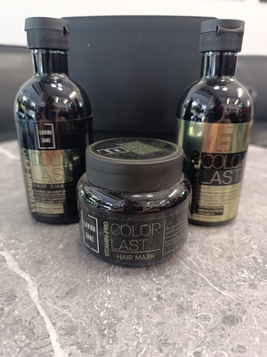Lavish Care Vitamin-Pro Color Last Hair Care Set new for colored hair
