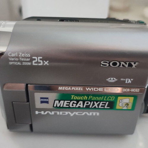 Sony Handycam DCR-HC62 MiniDV camcorder for parts or repair