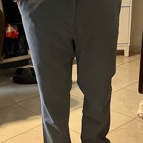 Nautica chino trousers W34L34 grey like new