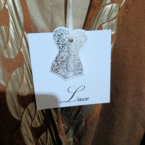 Lace dress small size new, size S