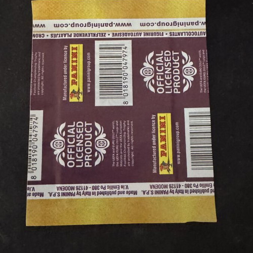 Panini Euro 2012 sealed sticker pack