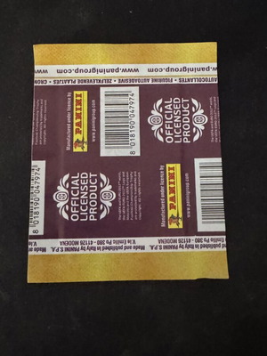 Panini Euro 2012 sealed sticker pack