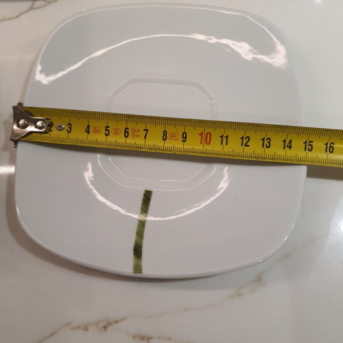 Set of 5 large cups and saucers like new