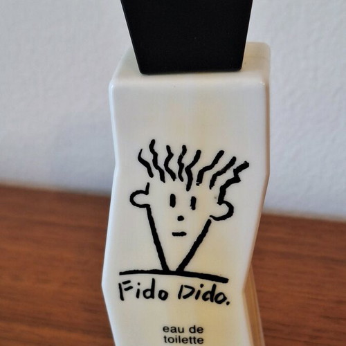 Fido Dido Eau de Toilette used, vintage 1985, 60 ml