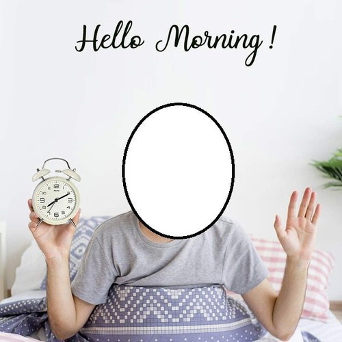 Eachui retro analog alarm clock with double bell and night light, white