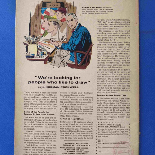 Sgt. Fury and His Howling Commandos 41 comic used