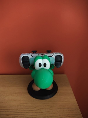 Yoshi 3D Print Remote Control Stand for PS3 PS4 PS5 Xbox