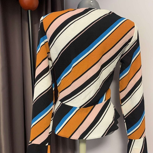 Miss Selfridge multicolor top like new, size S