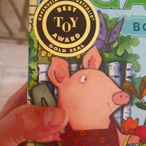 Gathering a Garden board game like new, English edition