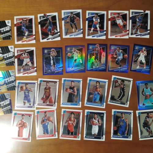 NBA trading cards