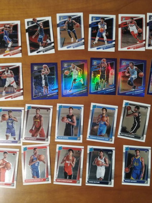 NBA trading cards