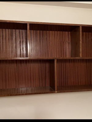 Wooden bookcase used