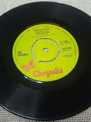 The Specials Too Much Too Young 7' used, reggae