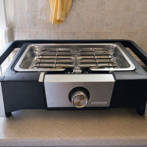 Severin Senoa Electric Grill new, 3000W, up to 500°C
