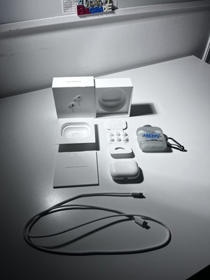 AirPods Pro 2 wireless earbuds with Absolut vodka case