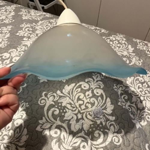 Ceiling light used with single lamp