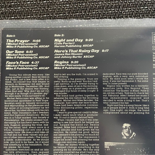 Michel Petrucciani Trio Pianism vinyl like new, jazz