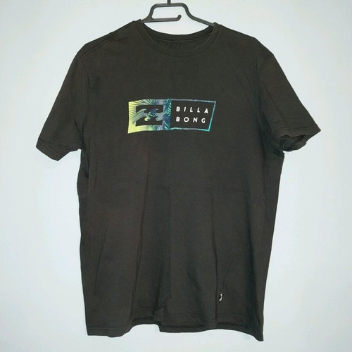 T-shirt Billabong μαύρο μέγεθος Large σαν καινούργιο