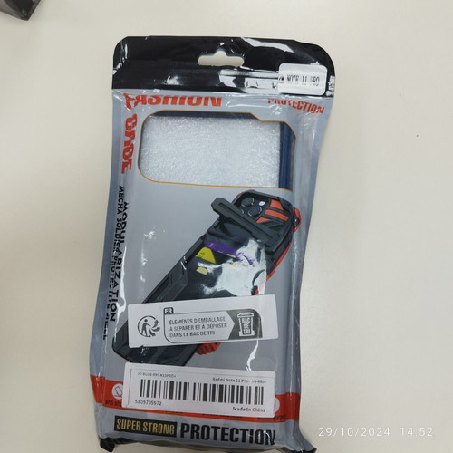 Xiaomi Redmi Note 11Pro case new with sliding card holder