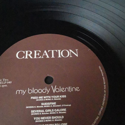 My Bloody Valentine Isn't Anything vinyl used, 1st original UK pressing 1988